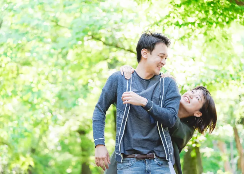 婚活している男女