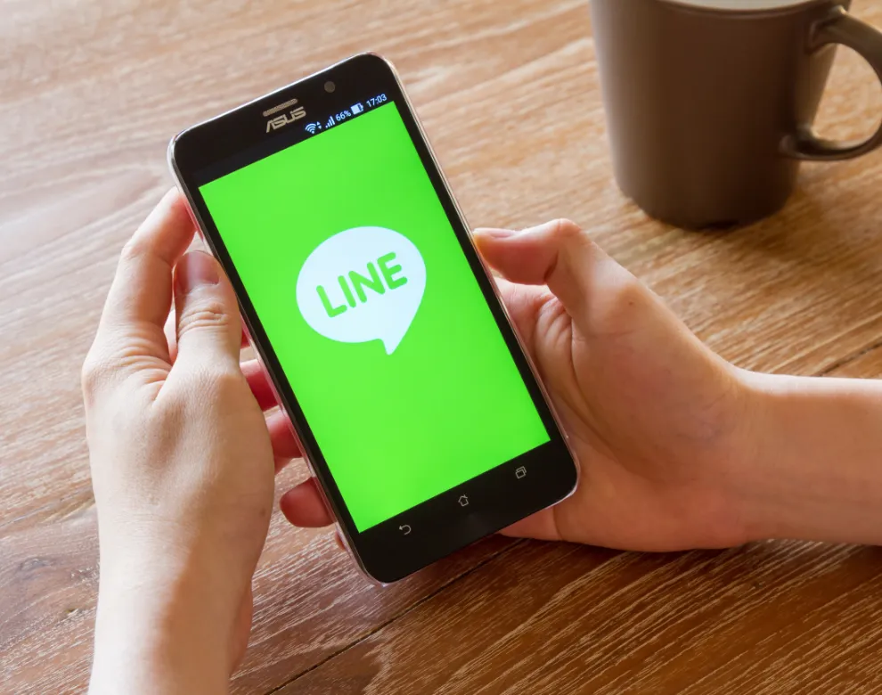 LINEワンポイント添削